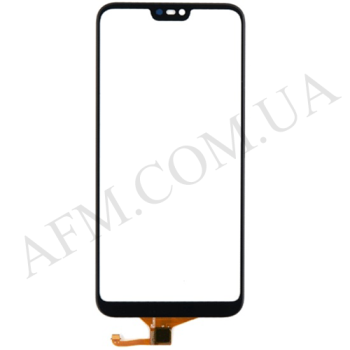 Сенсор Huawei P20 Lite Dual Sim (ANE-L21)/ Nova 3e чёрный + OCA плёнка