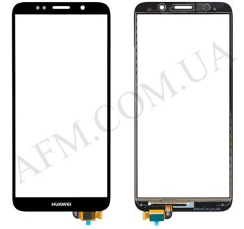 Сенсор Huawei Y5 2018/ Y5 Prime 2018/ Honor 7A/ Honor 7S/ Honor 7 Play чёрный + OCA плёнка