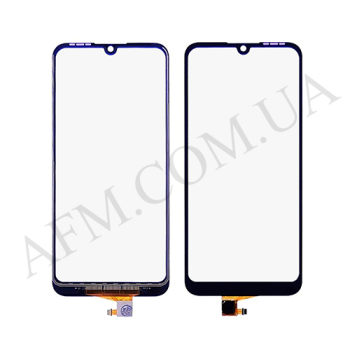 Сенсор Huawei Y6 2019/ Y6 Pro 2019/ Y6s 2019/ Honor 8A/ 8A Pro чёрный + OCA плёнка