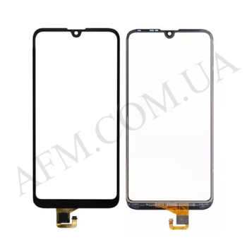 Сенсор Huawei Y7 2019/ Y7 Prime 2019/ Y7 Pro 2019 чёрный + OCA плёнка