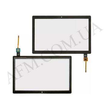Сенсор Lenovo TAB M10 TB-X505L HD LTE/ TB-X505F Wi-Fi чёрный + OCA плёнка