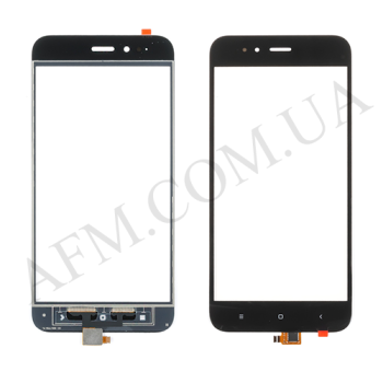 Сенсор Xiaomi Mi A1/ Mi5X чорний + OCA плівка