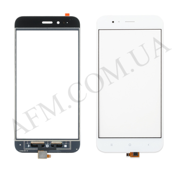 Сенсор Xiaomi Mi A1/ Mi5X білий + OCA плівка