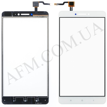 Сенсор Xiaomi Mi Max 2 білий + OCA плівка