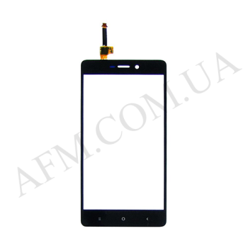 Сенсор Xiaomi Redmi 3/ Redmi 3S/ Redmi 3X чорний + OCA плівка