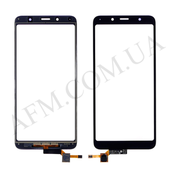 Сенсор Xiaomi Redmi 7A чорний + OCA плівка