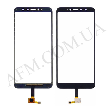 Сенсор Xiaomi Redmi S2 чёрный + OCA плёнка