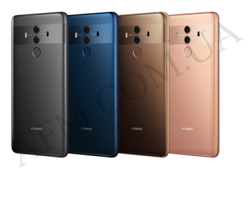 Задня кришка Huawei Mate 10 Pro синя Midnight Blue
