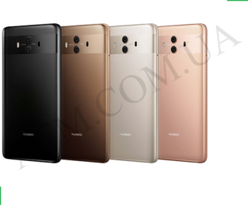 Задня кришка Huawei Mate 10 чорна