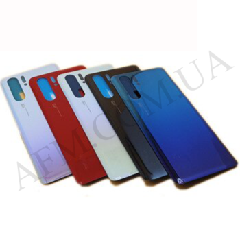 Задня кришка Huawei P30 Pro (VOG-L09/ VOG-L29) синя Aurora