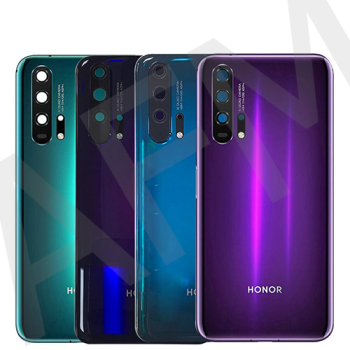 Задня кришка Huawei Honor 20 Pro (YAL-AL10) чёрно-фиолетовая Phantom Black!