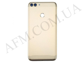 Задня кришка Huawei P Smart (FIG-LX1/ FIG-LX2/ FIG-LX3/ FIG-LA1)/ Enjoy 7S золота + Скло камери!