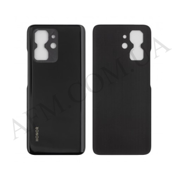 Задняя крышка Huawei Honor X7a чёрная Midnight Black!