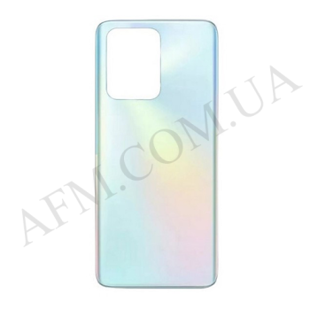 Задняя крышка Huawei Honor X7a серебряная Titanium Silver!