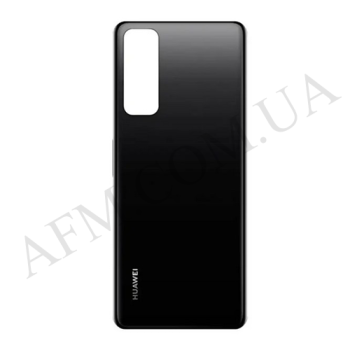 Задня кришка Huawei P Smart 2021 (PPA-LX2) чорна Midnight Black