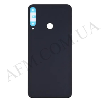 Задня кришка Huawei P40 Lite E/ Y7p чорна Midnight Black