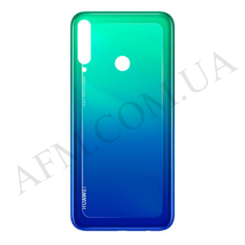 Задня кришка Huawei P40 Lite E синя Aurora Blue!