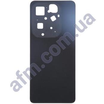 Задня кришка Infinix Hot 40 чорна Sarlit Black