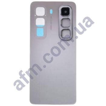 Задня кришка Infinix Hot 50 4G сіра Titanium Grey