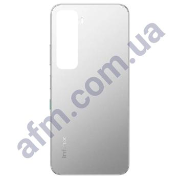Задня кришка Infinix Hot 60i 4G серебрянная Titanium Silver