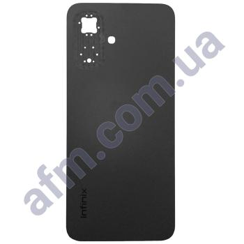 Задня кришка Infinix Smart 10 чорна Sleek Black