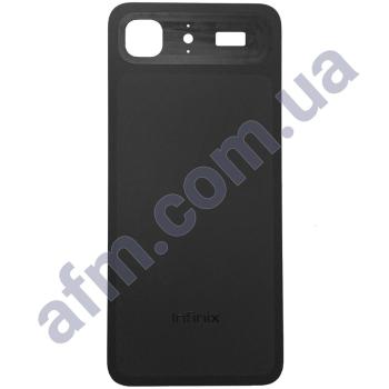 Задня кришка Infinix Smart 10 Plus чорна Sleek Black