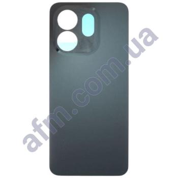 Задня кришка Infinix Smart 9 чорна Metallic Black
