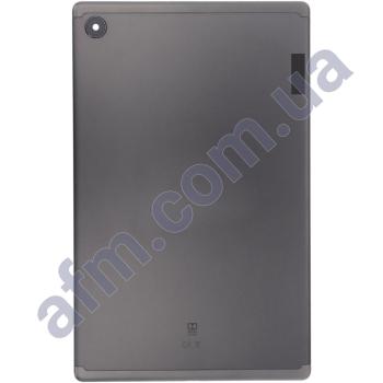 Задня кришка Lenovo TB-X606F Tab M10 Plus сіра + Скло камери