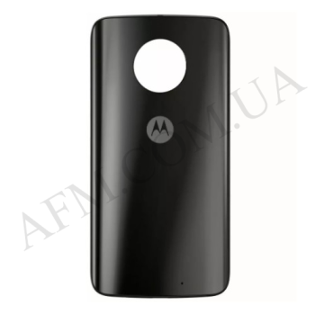 Задняя крышка Motorola XT1900-5 Moto X4 чёрная Super Black!