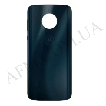 Задняя крышка Motorola XT1925 Moto G6 синяя Deep Indigo!