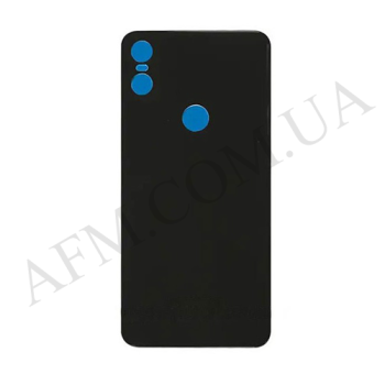 Задняя крышка Motorola XT1941-4 Moto One/ XT1941-2 Moto P30 Play чёрная
