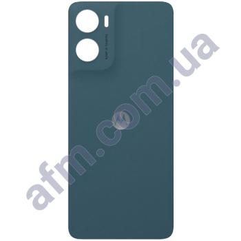 Задня кришка Motorola XT2535-3 Moto G06/ XT2535-13 Moto G06 Power синя