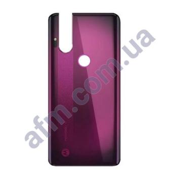 Задня кришка Motorola XT2027 One Hyper Fresh Orchid фіолетова!