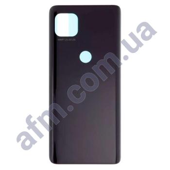 Задня кришка Motorola XT2113-3/ XT2113-2 Moto G5 5G/ Moto One 5G фіолетова Volcanic Gray