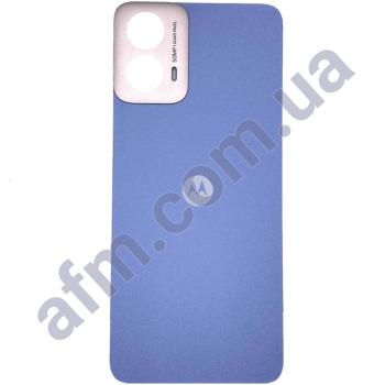 Задня кришка Motorola XT2363 Moto G34 синя