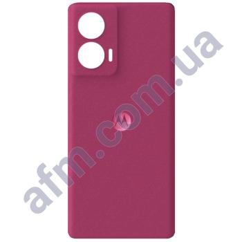 Задня кришка Motorola XT2429 Edge 50 Fusion рожева Hot Pink