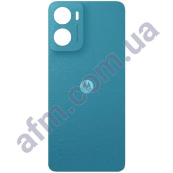 Задня кришка Motorola XT2523-3 Moto G05 синя