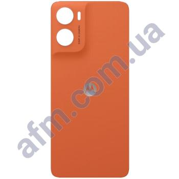 Задня кришка Motorola XT2535-3 Moto G06/ XT2535-13 Moto G06 Power помаранчева