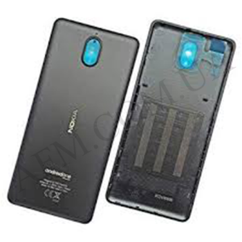 Задняя крышка Nokia 3.1 Dual Sim (TA-1063) чёрная!
