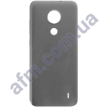 Задня кришка Nokia C21 сіра Warm Gray