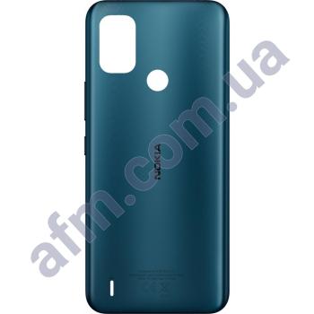 Задня кришка Nokia C21 Plus синя Dark Cyan