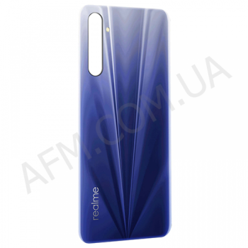 Задня кришка Realme 6 синя Comet Blue