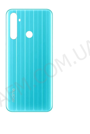 Задняя крышка Realme 6i синяя