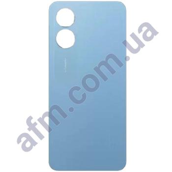 Задня кришка Oppo A17 блакитна Pearl Blue