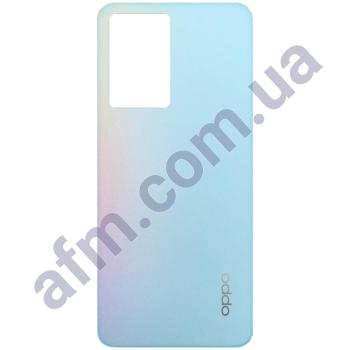 Задня кришка Oppo A57s блакитна