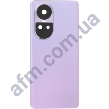 Задня кришка Oppo Reno 10 Pro фіолетова + Скло камери