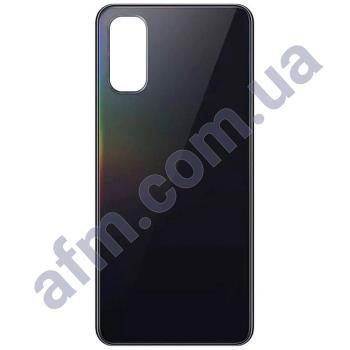 Задня кришка Oppo Reno 4 5G чорна Space Black!