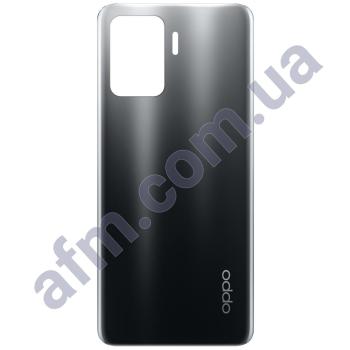 Задня кришка Oppo Reno 5 Lite чорна Fluid Black