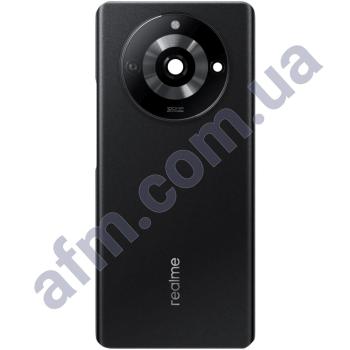 Задня кришка Realme 11 Pro чорна Astral Black + Скло камери