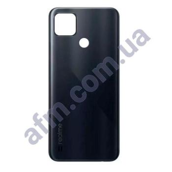 Задня кришка Realme C21Y чорна Cross Black